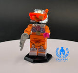 MOTU Roboto V2 Custom UV Printed PCC Series Miniature