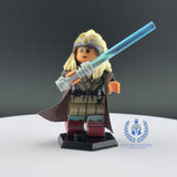 Jedi Master Adi Galia Custom Printed PCC Series Miniature