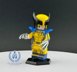 Wolverine DX Custom Printed PCC Series Minifigure