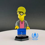 Simpsons Bill Custom UV Printed PCC Series Miniature