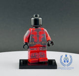 Deadpool Jumpsuit Custom Printed PCC Series Miniature Body