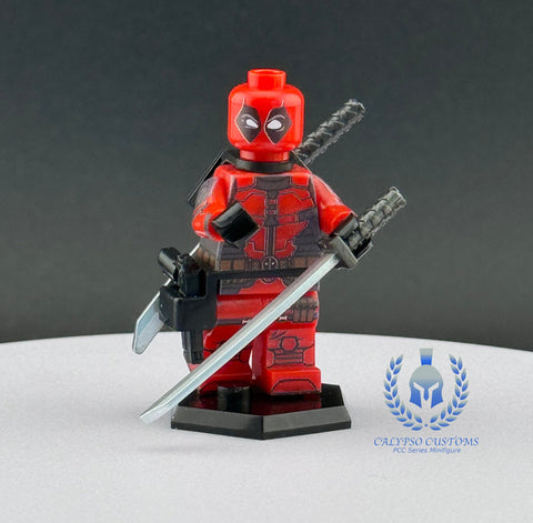 Deadpool DX Custom Printed PCC Series Minifigure