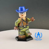 G.I Wild Bill Custom UV Printed PCC Series Miniature