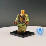 Woodland Ranger Outfit Custom UV Printed PCC Series Miniature Body