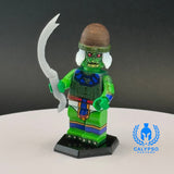 MOTU High Priest Pythonus Custom UV Printed PCC Series Miniature