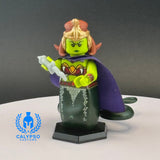 MOTU Lady Slither Custom UV Printed PCC Series Miniature