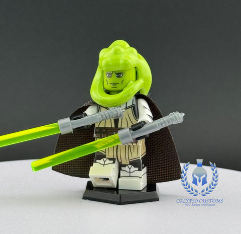 Republic Armored Twi'lek Jedi V2 Custom Printed PCC Series Minifigure