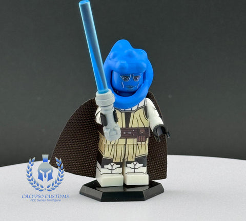 Republic Armored Twi'lek Jedi V3 Custom Printed PCC Series Minifigure