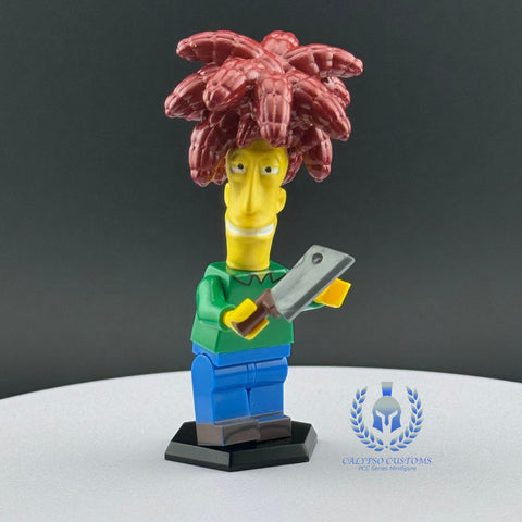 Sideshow Bob Custom Printed PCC Series Miniature