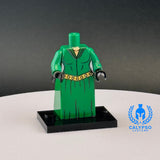 Queens Nobility Gown Custom UV Printed PCC Series Miniature Body