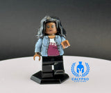 Leota Abebayo Custom UV Printed PCC Series Miniature