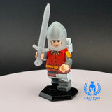 DnD Dirk The Daring Custom UV Printed PCC Series Miniature