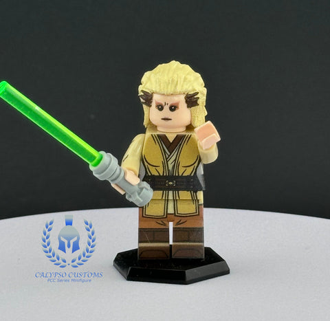 Padawan Jeckie Lon Custom Printed PCC Series Minifigure