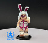 White Rabbit Custom UV Printed PCC Series Miniature