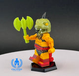 MOTU Reptilax Custom Printed UV PCC Series Miniature