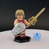 MOTU Thunder Punch He-Man Custom Printed UV PCC Series Miniature
