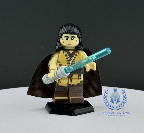 Jedi Master Sol Custom Printed PCC Series Minifigure