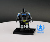 Vigilante's Combat Uniform Custom UV Printed PCC Series Miniature Body