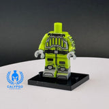 G.I Scifi Trooper Armor Custom UV Printed PCC Series Miniature Body