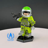 G.I Sci-Fi Custom UV Printed PCC Series Miniature