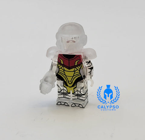 Cloak Armor Samus Aran Custom Printed PCC Series Miniature