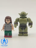 Monster Girl + Mighty Form Custom UV Printed Mighty PCC Series Miniatures