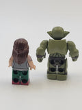 Monster Girl + Mighty Form Custom UV Printed Mighty PCC Series Miniatures