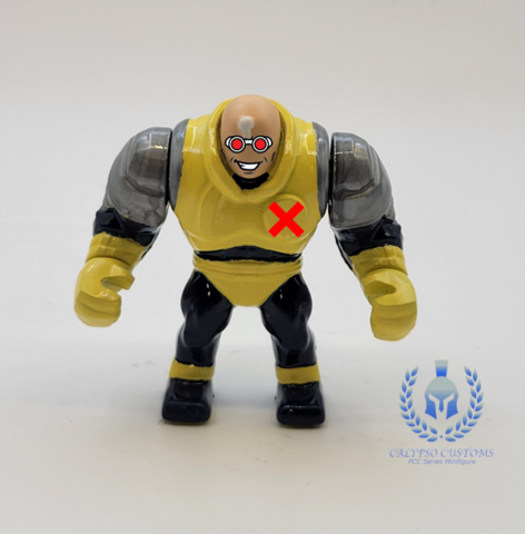 Custom 3D Resin Printed Strongman DX Painted Epic Scale Figure KIT