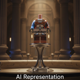 Aayla Jedi Armor Display Mannequin