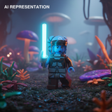 Battle Armor Aayla Secura Felucia Jungle AI Representation