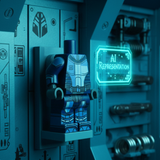 Blue Neo Crusader Mandalorian Armor KOTOR Wars