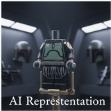 Boba Fett Complete Armor Body Display