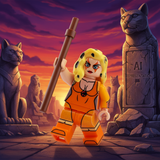 Cheetara focused with visible AI Representation