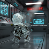 Cloaked HK-47 Zoomed