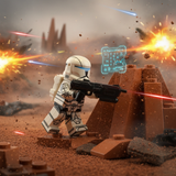 Clone Commando Geonosis Firefight