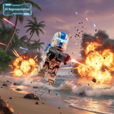 Clone Commando Niner Beach Battle - Final