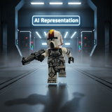 Clone Pilot Oddball Empty Hangar Zoomed