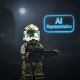 Clone Trooper Fireball