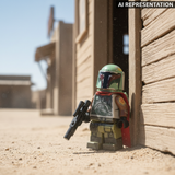 Cobb Vanth Cantina Daylight - AI Representation