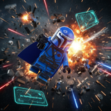 Cobra Commander Mandalorian No Logo