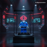 Cobra Commander Uniform Display