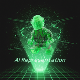 Corrupted Hologram HK-47 Green