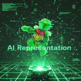 Corrupted Hologram Samus Green