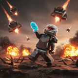 Dark Suit Samus V2 Drop Pods