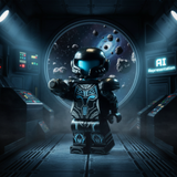 Dark Suit Samus Zoomed Accurate