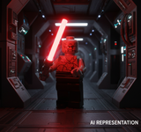 Darth Sion V2 No Stand Full Saber Glow