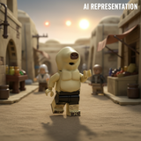 Droopy Dynamic Tatooine Focus AI Representation