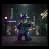 Electric Suit Joker Retry No Logo