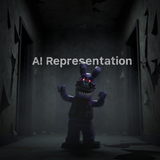 FNAF Nightmare Bonnie Zoomed No Logo