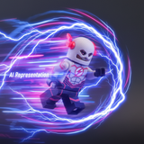 Future Wally West speed force run